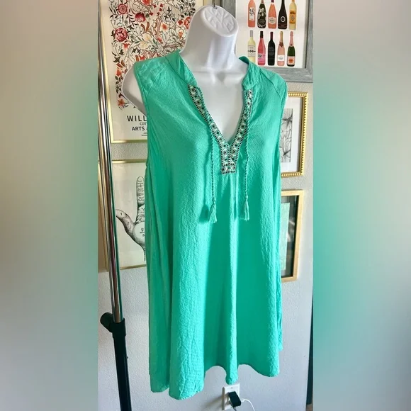 Roxy Dresses Roxy Turquoise Summer Dressbeach Dress Size Xs